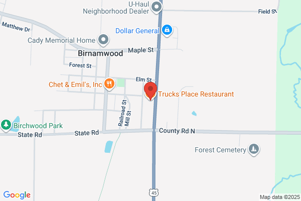 Trucks Place Restaurant