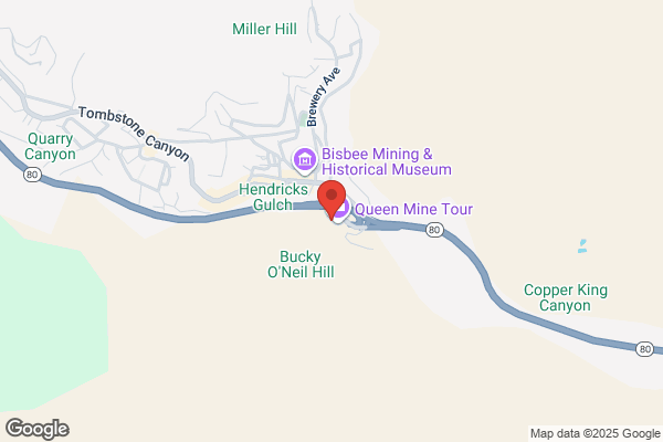 Bisbee Visitor Center/Discover Bisbee