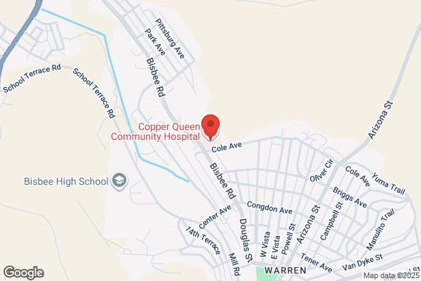 Copper Queen Community Hospital