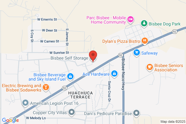 Bisbee Self Storage