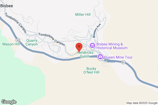 Chamber of Commerce-Bisbee