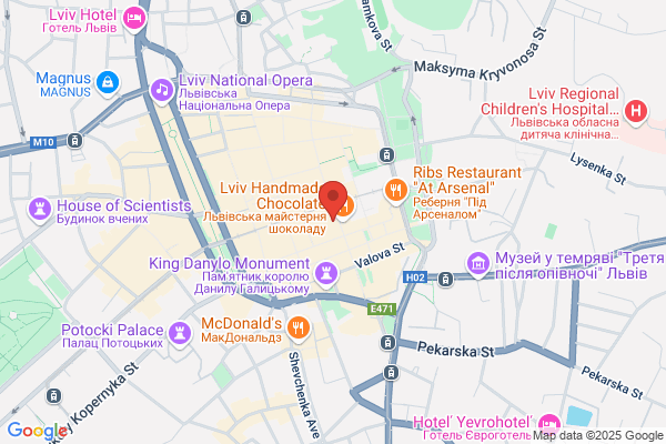 Chocolate Shop
