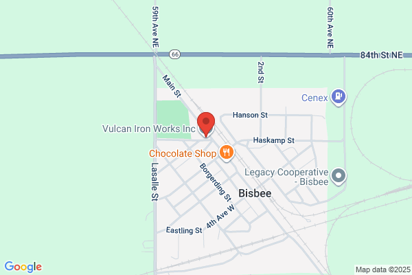 Vulcan Iron Works Inc