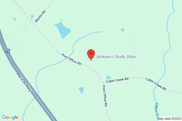 Jackson's Body Shop LLC