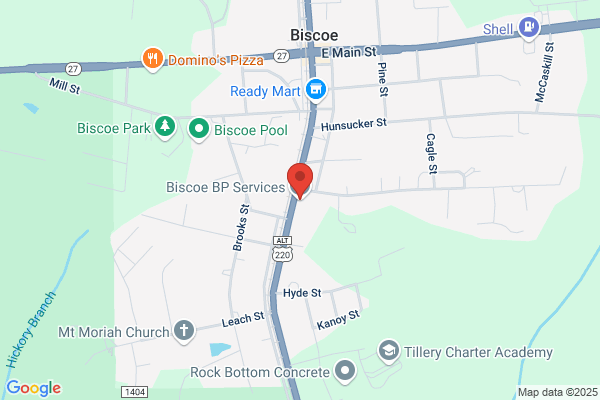 Biscoe Bp Service