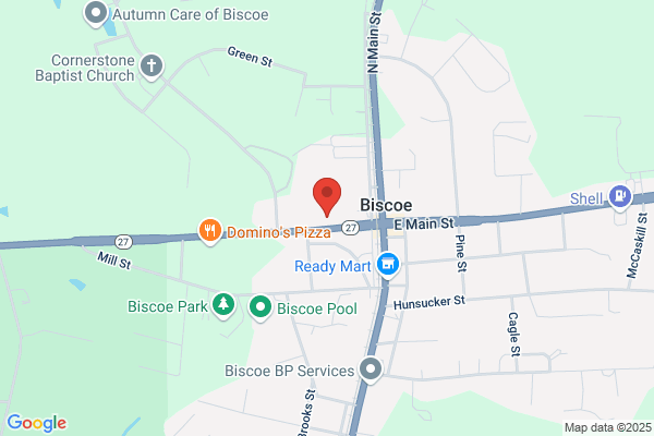 Town of Biscoe, Police Department