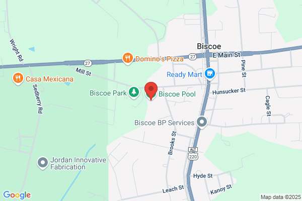 Town of Biscoe, Swimming Pool