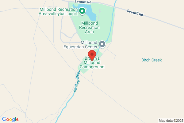 Browns Millpond Campground
