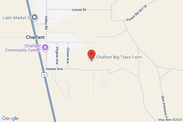 Chalfant Big Trees Farm