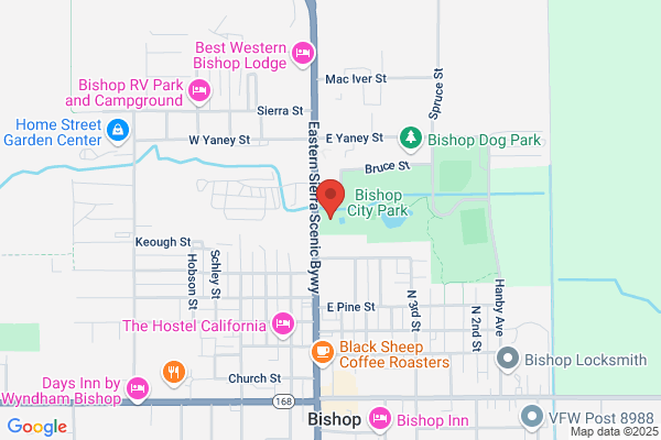 Bishop City of, Park Shop