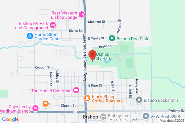 Bishop City of, Swimming Pool