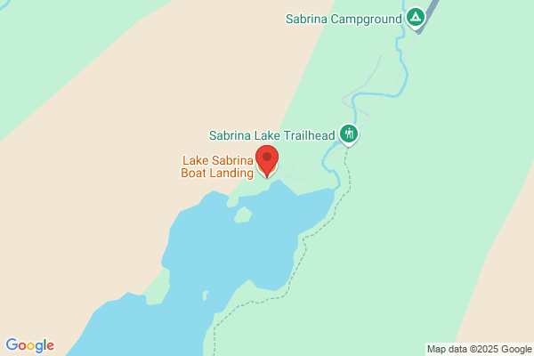 Lake Sabrina Boat Landing