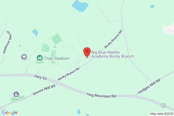 Big Blue Marble Academy Rocky Branch