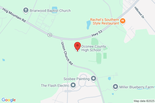Oconee County School District, Oconee County High School