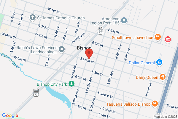Bishop City of, City Office
