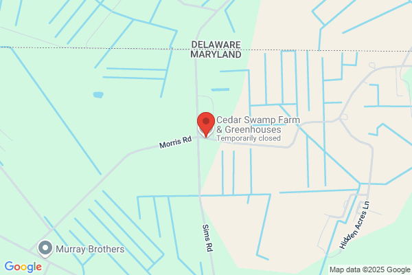 Cedar Swamp Farm & Greenhouses