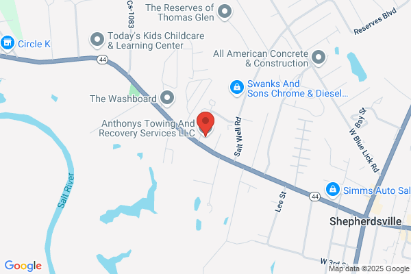 Anthony Towing & Recovery & Repair LLC
