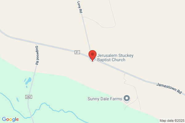 Jerusalem Stuckey Baptist Church