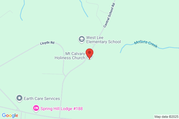 Mt Calvary Holiness Church