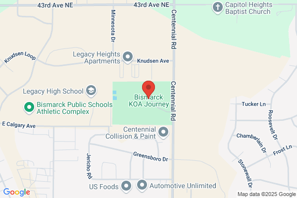 Bismarck KOA Journey