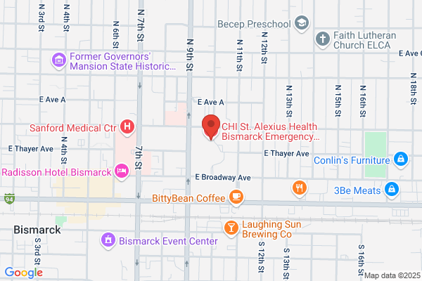 CHI St. Alexius Health Bismarck Emergency & Trauma Center