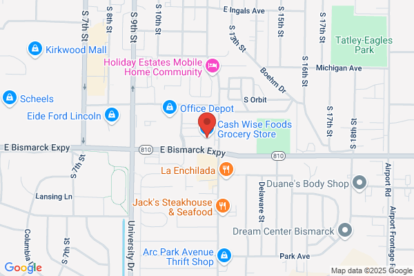 Cash Wise Foods Grocery Store Bismarck South