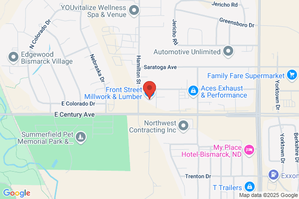 Front Street Millwork & Lumber Inc