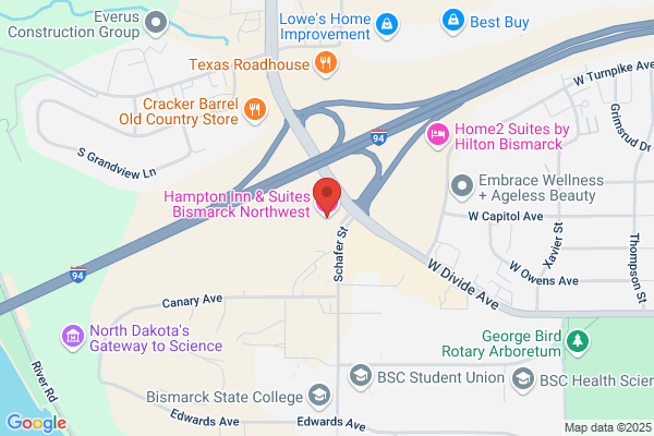 Hampton Inn and Suites Bismarck Northwest