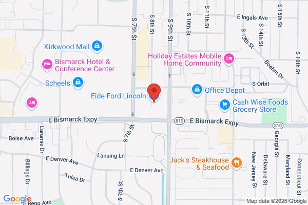 Eide Ford Mercury Lincoln Inc