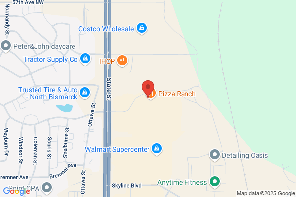 Pizza Ranch FunZone Arcade