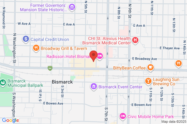 Bismarck Parking Authority 3rd St Ramp