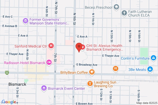 CHI St. Alexius Bismarck Rehabilitation Services