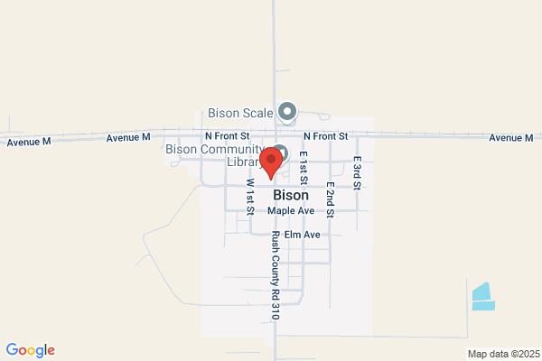 Bison Post Office
