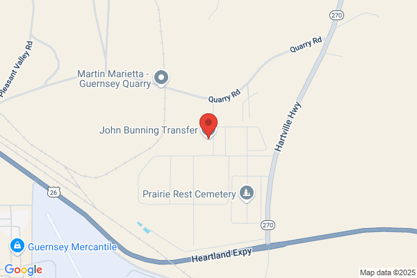John Bunning Transfer Co Inc