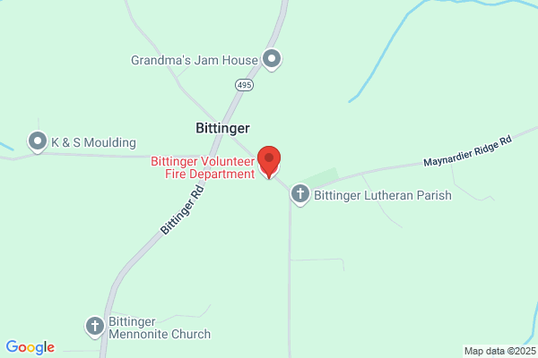 Bittinger Fire Hall