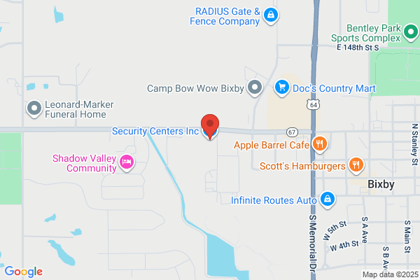 Security Centers Inc