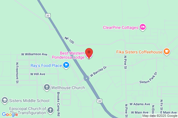 Best Western Ponderosa Lodge