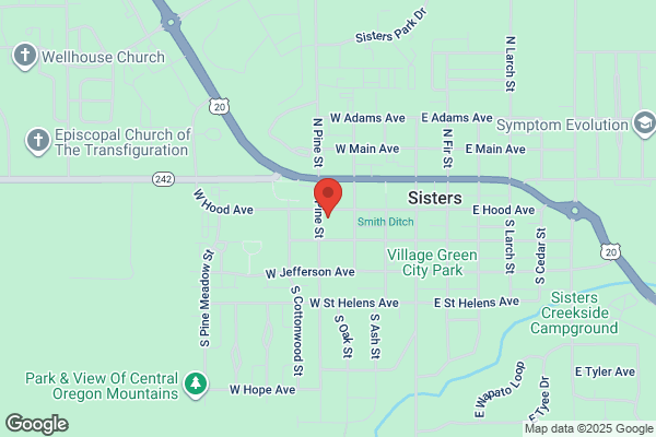 Sisters Vacation Rentals,LLC