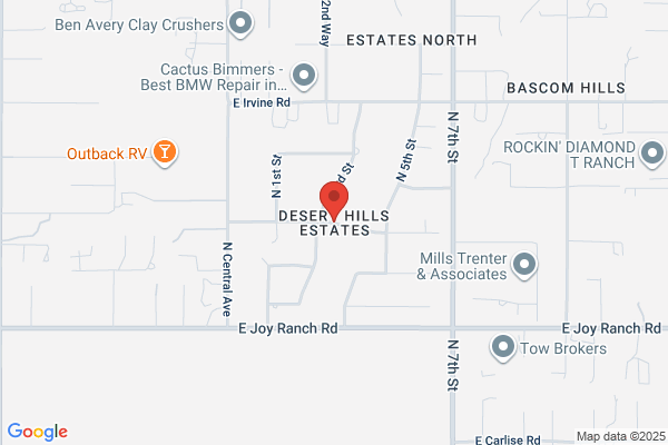 Desert Hills Estates