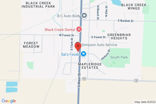 Black Creek Chiropractic Office