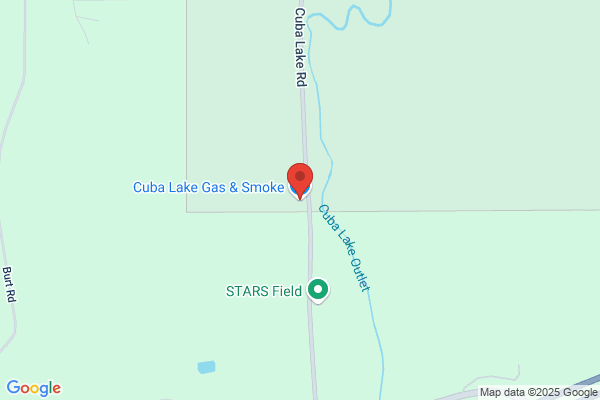 Cuba Lake Gas & Smoke