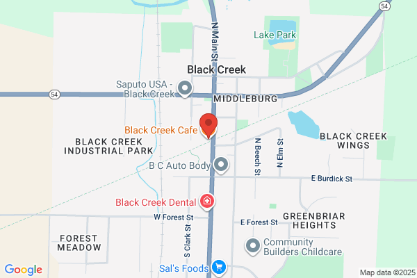 Black Creek Cafe