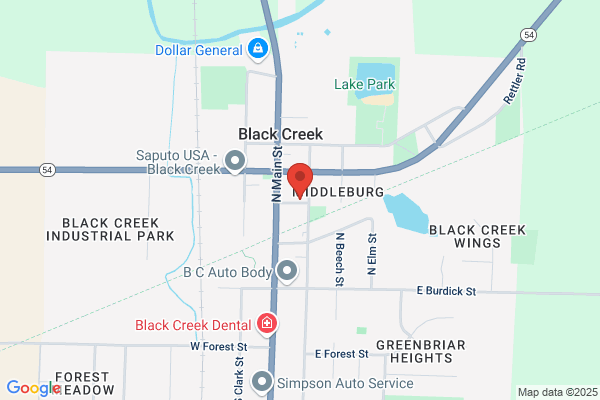Police, Black Creek