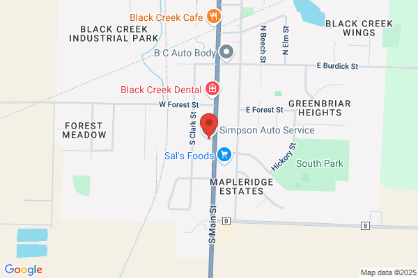 Simpson Auto Service LLC