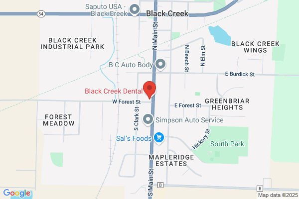 United States Government, Post Offices, Black Creek