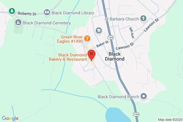 Black Diamond Bakery Restaurant, Restaurant