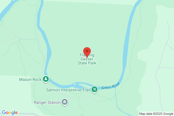 Washington State of, Parks and Recreation Commission, Flaming Geyser