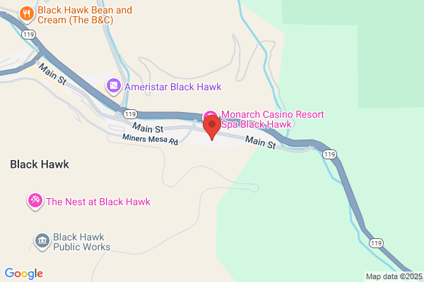 Horseshoe Black Hawk