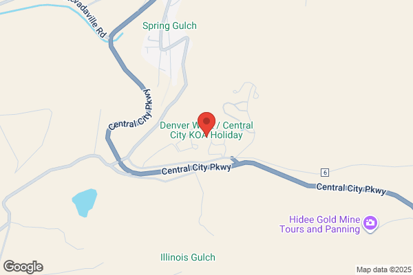 Denver West / Central City KOA Holiday