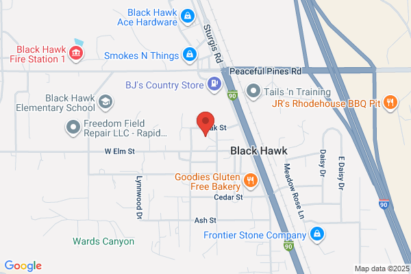 Black Hawk Water Company Inc